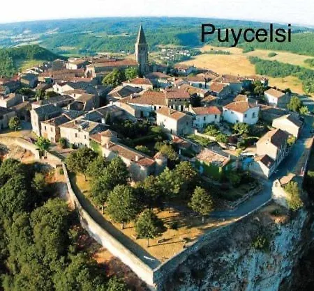 Chez L'habitant Homestay Castelnau-de-Montmiral